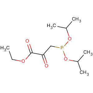 72217-69-7  Propanoic acid, 3-[bis(1-methylethoxy)phosphinyl]-2-oxo-, ethyl ester