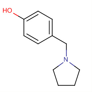 72219-19-3  Phenol, 4-(1-pyrrolidinylmethyl)- 72219-19-3  Phenol, 4-(1-pyrrolidinylmethyl)-