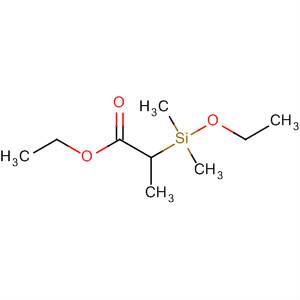 72227-79-3  Propanoic acid, 2-(ethoxydimethylsilyl)-, ethyl ester 72227-79-3  Propanoic acid, 2-(ethoxydimethylsilyl)-, ethyl ester