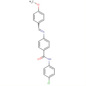 72234-92-5  Benzamide,N-(4-chlorophenyl)-4-[[(4-methoxyphenyl)methylene]amino]-