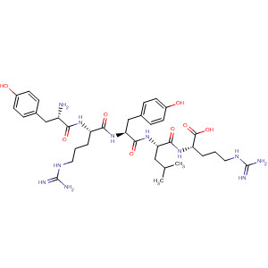 722473-81-6  L-Arginine, L-tyrosyl-L-arginyl-L-tyrosyl-L-leucyl-