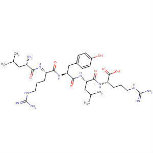 722473-85-0  L-Arginine, L-leucyl-L-arginyl-L-tyrosyl-L-leucyl-
