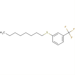 722490-94-0  Benzene, 1-(octylthio)-3-(trifluoromethyl)-