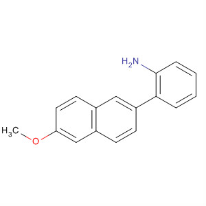 722519-35-9  Benzenamine, 2-(6-methoxy-2-naphthalenyl)-