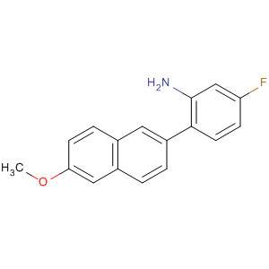 722519-37-1  Benzenamine, 5-fluoro-2-(6-methoxy-2-naphthalenyl)-