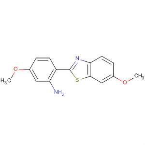722520-30-1  Benzenamine, 5-methoxy-2-(6-methoxy-2-benzothiazolyl)-