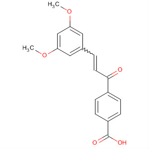 722523-36-6  Benzoic acid, 4-[3-(3,5-dimethoxyphenyl)-1-oxo-2-propenyl]-