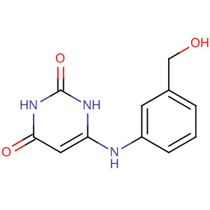 72255-52-8  2,4(1H,3H)-Pyrimidinedione, 6-[[3-(hydroxymethyl)phenyl]amino]-