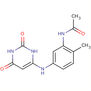 72255-70-0  Acetamide,N-[2-methyl-5-[(1,2,3,6-tetrahydro-2,6-dioxo-4-pyrimidinyl)amino]phenyl]-