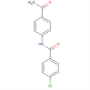 72269-23-9  Benzamide, N-(4-acetylphenyl)-4-chloro-