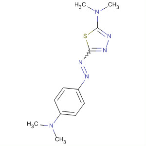 72269-93-3  1,3,4-Thiadiazol-2-amine,5-[[4-(dimethylamino)phenyl]azo]-N,N-dimethyl-