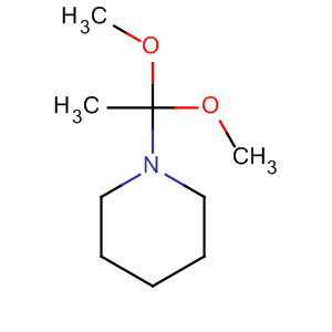 72292-84-3  Piperidine, 1-(1,1-dimethoxyethyl)-