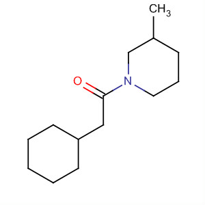 72299-10-6  Piperidine, 1-(cyclohexylacetyl)-3-methyl-