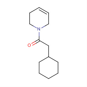 72299-14-0  Pyridine, 1-(cyclohexylacetyl)-1,2,3,6-tetrahydro- 72299-14-0  Pyridine, 1-(cyclohexylacetyl)-1,2,3,6-tetrahydro-