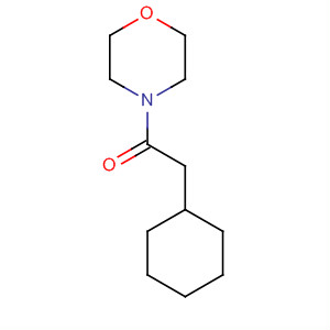 72299-16-2  Morpholine, 4-(cyclohexylacetyl)-