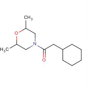 72299-17-3  Morpholine, 4-(cyclohexylacetyl)-2,6-dimethyl-
