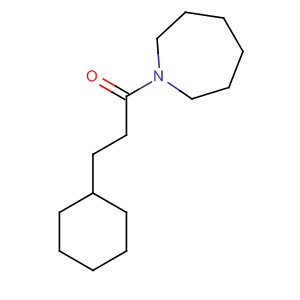 72299-22-0  1H-Azepine, 1-(3-cyclohexyl-1-oxopropyl)hexahydro-