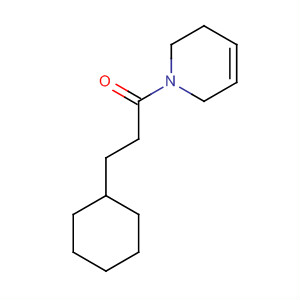 72299-28-6  Pyridine, 1-(3-cyclohexyl-1-oxopropyl)-1,2,3,6-tetrahydro-
