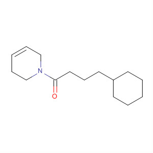 72299-43-5  Pyridine, 1-(4-cyclohexyl-1-oxobutyl)-1,2,3,6-tetrahydro-