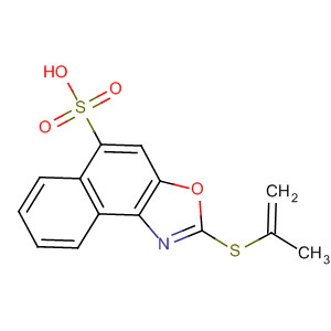 72302-90-0  Naphth[1,2-d]oxazole-5-sulfonic acid, 2-(2-propenylthio)-
