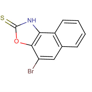 72307-57-4  Naphth[1,2-d]oxazole-2(1H)-thione, 4-bromo-