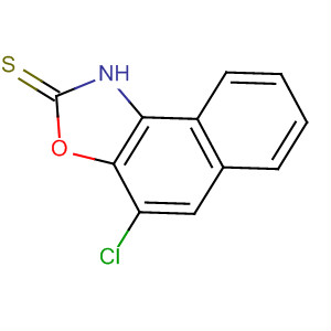 72307-58-5  Naphth[1,2-d]oxazole-2(1H)-thione, 4-chloro-