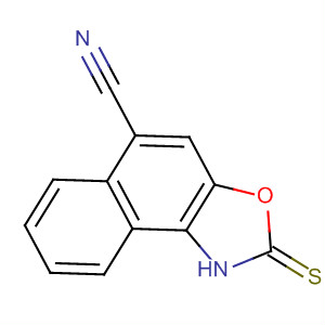 72307-59-6  Naphth[1,2-d]oxazole-5-carbonitrile, 1,2-dihydro-2-thioxo-