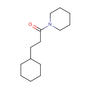 72315-16-3  Piperidine, 1-(3-cyclohexyl-1-oxopropyl)-
