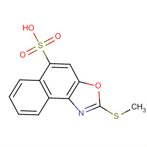 72319-72-3  Naphth[1,2-d]oxazole-5-sulfonic acid, 2-(methylthio)-