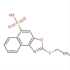 72319-73-4  Naphth[1,2-d]oxazole-5-sulfonic acid, 2-(ethylthio)-