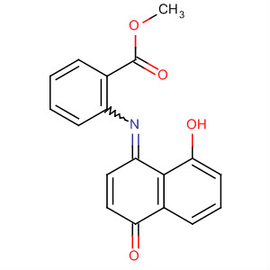723243-34-3  Benzoic acid, 2-[(8-hydroxy-4-oxo-1(4H)-naphthalenylidene)amino]-,methyl ester