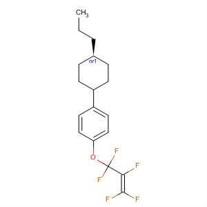 723246-25-1  Benzene,1-[(1,1,2,3,3-pentafluoro-2-propenyl)oxy]-4-(trans-4-propylcyclohexyl)-