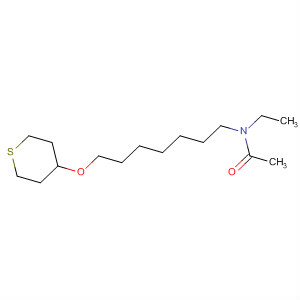 72342-44-0  7-Oxa-3-thia-15-azadispiro[5.1.5.2]pentadecane, 15-acetyl-