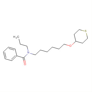 72342-48-4  7-Oxa-3-thia-14-azadispiro[5.1.5.2]pentadecane, 14-benzoyl-