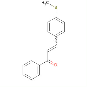 72344-13-9  2-Propen-1-one, 3-[4-(methylthio)phenyl]-1-phenyl-