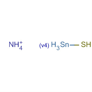 72388-81-9  Ammonium tin sulfide