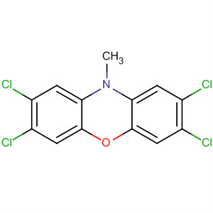 72403-94-2  10H-Phenoxazine, 2,3,7,8-tetrachloro-10-methyl-