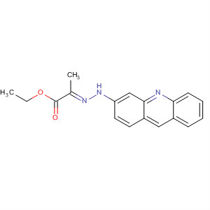 72406-36-1  Propanoic acid, 2-(3-acridinylhydrazono)-, ethyl ester, (E)- 72406-36-1  Propanoic acid, 2-(3-acridinylhydrazono)-, ethyl ester, (E)-