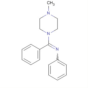 72411-14-4  Piperazine, 1-methyl-4-[phenyl(phenylimino)methyl]-