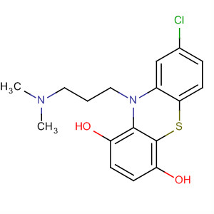 72411-15-5  10H-Phenothiazine-1,4-diol, 8-chloro-10-[3-(dimethylamino)propyl]-