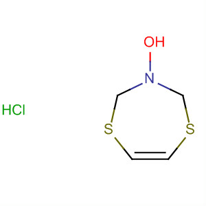 72418-20-3  2H-1,5,3-Dithiazepine, tetrahydro-3-hydroxy-, hydrochloride