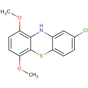 72418-78-1  10H-Phenothiazine, 8-chloro-1,4-dimethoxy-