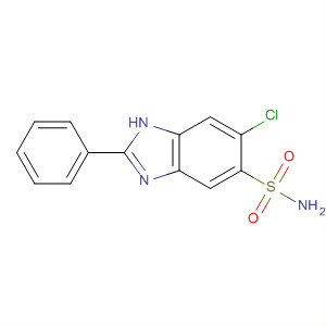 72418-92-9  1H-Benzimidazole-5-sulfonamide, 6-chloro-2-phenyl-