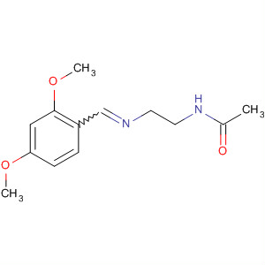 72425-72-0  Acetamide, N-[2-[[(2,4-dimethoxyphenyl)methylene]amino]ethyl]-