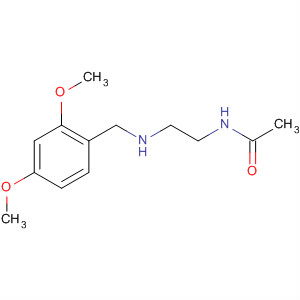 72425-74-2  Acetamide, N-[2-[[(2,4-dimethoxyphenyl)methyl]amino]ethyl]-