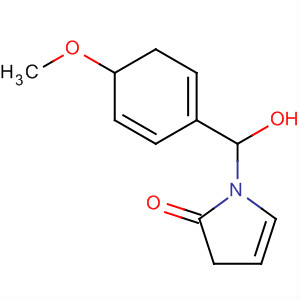 72432-11-2  2H-Pyrrol-2-one, 1,5-dihydro-1-(4-methoxybenzoyl)-