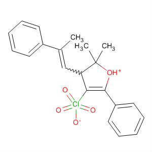 72442-69-4  2H-Furylium, 2,2-dimethyl-5-phenyl-3-(2-phenyl-1-propenyl)-,perchlorate