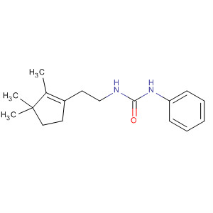 72445-64-8  Urea, N-phenyl-N'-[2-(2,3,3-trimethyl-1-cyclopenten-1-yl)ethyl]-