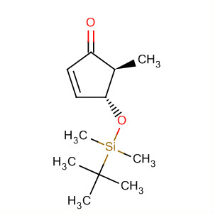 724460-31-5  2-Cyclopenten-1-one, 4-[[(1,1-dimethylethyl)dimethylsilyl]oxy]-5-methyl-,(4R,5S)-