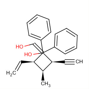 724460-35-9  Benzene,1,1'-[[(1R,2S,3R)-1-ethenyl-3-ethynyl-2-methyl-1,3-propanediyl]bis(oxymethylene)]bis-
